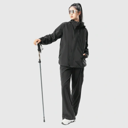 QUNATURE KIJKI ALUMINIOWE DO NORDIC WALKING 110-130 CM WYSOKOŚĆ REGULOWANA
