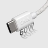 SBS KABEL USB-C DO USB-C 1,5M DO TELEFONÓW Z OPLOCHEM 60W SZYBKIE ŁADOWANIE