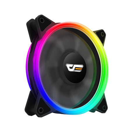 DARKFLASH WENTYLATORY ARGB 120X120 DO KOMPUTERA 3W1 ZESTAW Z PODŚWIETLENIEM