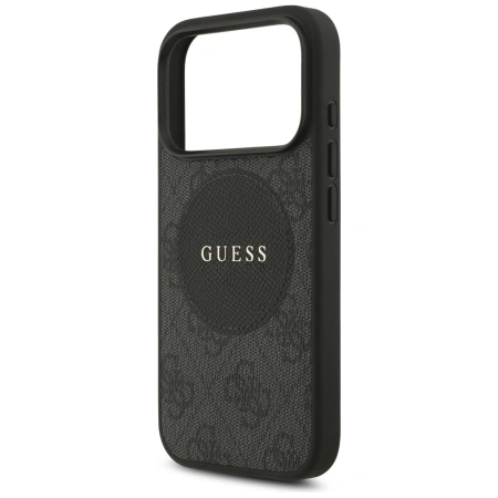 GUESS ETUI 4G CIRCLE CLASSIC LOGO DO IPHONE 17 PRO MAGSAFE POKROWIEC