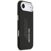 Etui AMG Silicone Oversize Rhombs        MagSafe do iPhone Air czarny