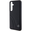 MERCEDES ETUI HARDCASE DO SAMSUNG GALAXY S24+ S926 SKÓRZANE CURVED STITCHES