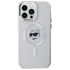 KARL LAGERFELD ETUI DO MAGSAFE DO IPHONE 14 PRO MAX Z WYKOŃCZENIEM