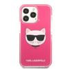 Karl Lagerfeld KLHCP13XTPECPI iPhone 13 Pro Max 6,7" hardcase fuksja/fuschia Choupette Head