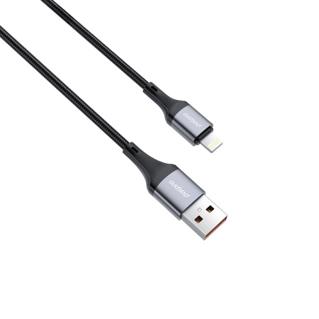 PALPRO KABEL USB-A LIGHTNING SZYBKIE ŁADOWANIE DO APPLE IPHONE 12 13 14 1M