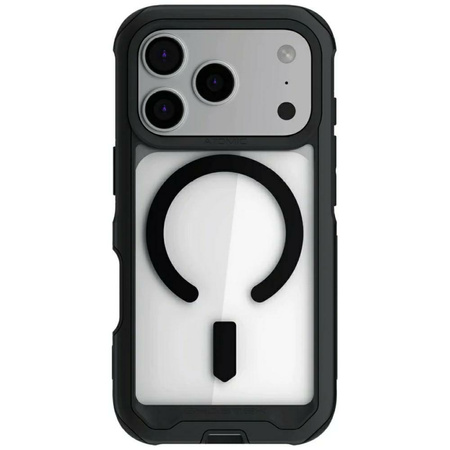 Etui Ghostek Atomic Slim MagSafe do      iPhone 17 Pro czarny