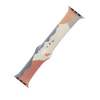 Strap Moro opaska do Apple Watch 8 / 7 / 6 / SE / 5 / 4 / 3 / 2 (41mm / 40mm / 38mm) silikonowy pasek bransoletka do zegarka wzór 3