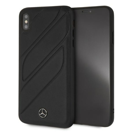 MERCEDES ETUI HARD CASE POKROWIEC DO IPHONE XS MAX CZARNY NEW ORGANIC