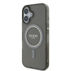 GUESS ETUI HARDCASE IML GLITTER CIRCLE DO MAGSAFE DO IPHONE 16 6.1