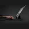 Etui UNIQ Venno Pro Magnetic Smart  z klawiaturą do iPad Air 13" 2024 / 2025 / iPad Pro 13" 2024 - czarne