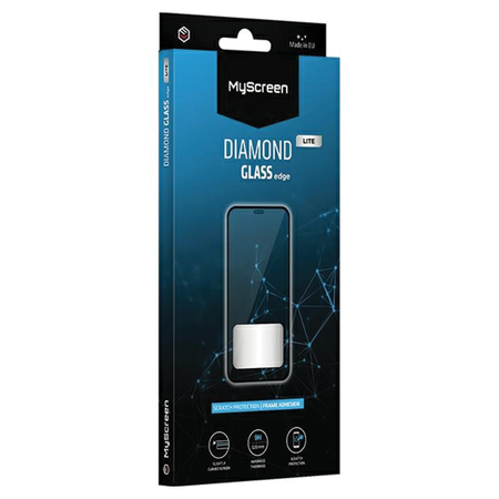 MYSCREEN PROTECTOR MS DIAMOND GLASS EDGE DO MOTOROLA MOTOG41 FULL GLUE