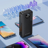 AWEI POWERBANK P134K 20000MAH DO TELEFONÓW Z WYŚWIETLACZEM USB PD Z