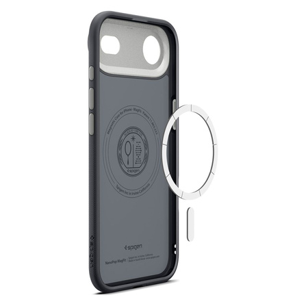 SPIGEN NANO POP MAG MAGSAFE IPHONE AIR BLACK SESAME