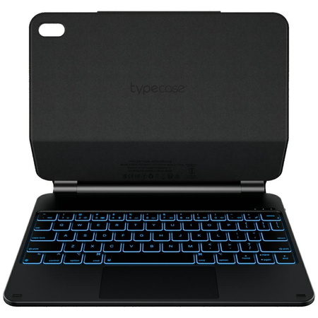 Etui Typecase Edge z klawiaturą do iPad  11" (A16) 2025 / iPad 10.9" 2022 włókno węglowe