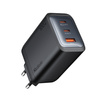 MCDODO ŁADOWARKA SIECIOWA ZASILACZ KOSTKA 3X USB-C PD USB 100W CZARNA