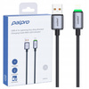 PALPRO KABEL USB-A LIGHTNING SZYBKIE ŁADOWANIE DO APPLE IPHONE 12 13 14 1M