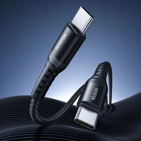 MCDODO KABEL USB-C SZYBKIE ŁADOWANIE DO SAMSUNG APPLE USB TYP C 3A 60W 3M