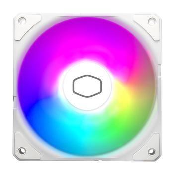 COOLERMASTER WENTYLATOR SICKLEFLOW EDGE 120 ARGB DO PC Z OŚWIETLENIEM RGB