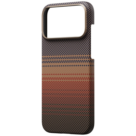 Etui PITAKA Ultra-Slim MagSafe do iPhone 17 Pro sunset