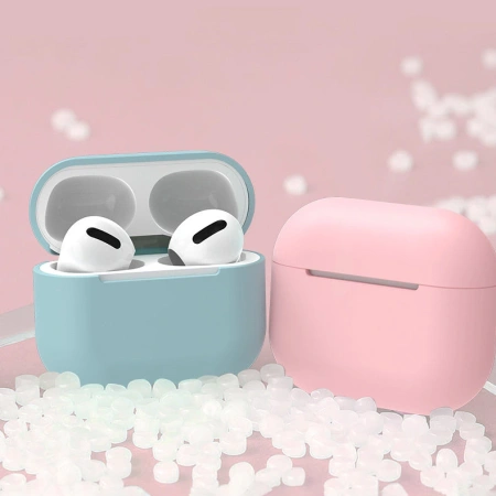 HURTEL ETUI CASE SILIKONOWY DO AIRPODS 1 2 POKROWIEC OCHRONA ANTYPOŚLIZGOWE