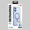 Skinarma etui Saido iPhone 16 6.1       Magnetic Charging niebieski/blue
