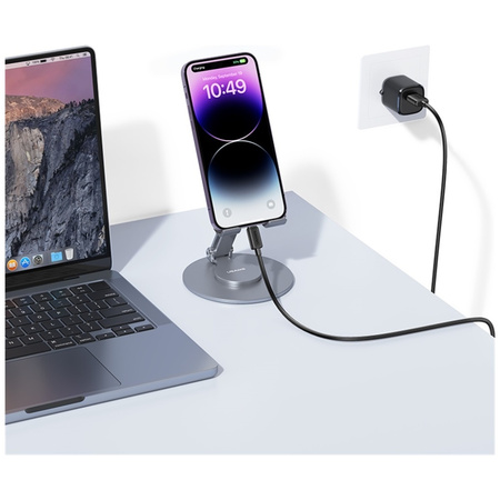 USAMS KABEL LIGHTNING DO USB-A 2.4A DO TELEFONÓW IPHONE 2M SZYBKIE