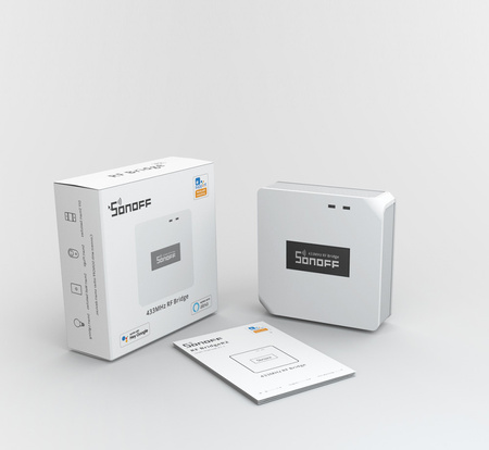 Sonoff centralka sterująca Wi-Fi do urządzeń RF433MHz biała (RF Bridge R2)