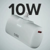 SBS POWERBANK 5000 MAH DO TELEFONÓW I URZĄDZEŃ USB-C SZYBKA
