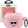 Karl Lagerfeld KLA3UCHGP AirPods 3 cover różowy/pink Glitter Choupette