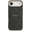 GUESS ETUI CASE DO IPHONE 17 AIR MAGSAFE PU CLASSIC LOGO 4G OCHRONNE