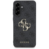 GUESS ETUI BIG 4G LOGO CLASSIC DO SAMSUNG GALAXY A36 PREMIUM CZARNE