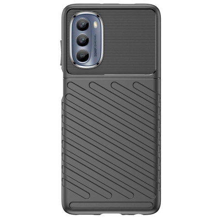 HURTEL THUNDER CASE ETUI DO MOTOROLA MOTO G62 5G SILIKONOWY PANCERNY