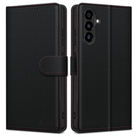 TECH-PROTECT POKROWIEC WALLET RS DO SAMSUNG GALAXY A56 5G SKÓRA EKOLOGICZNA