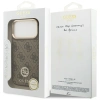 GUESS ETUI 4G STRASS LOGO DO IPHONE 17 PRO MAGSAFE Z BŁYSZCZĄCĄ