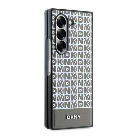 DKNY CASE DO SAMSUNG Z FOLD 6 F956 HARDCASE POWTÓRZONY WZÓR STRIPE BOTTOM