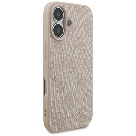 GUESS ETUI 4G CLASSIC DO IPHONE 17 LUKSUSOWA OCHRONA Z LOGO