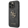 Guess GUHCP14L4GMGGR iPhone 14 Pro 6,1" szary/grey hardcase 4G Big Metal Logo