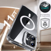 ESR CLASSIC HYBRID KICKSTAND HALOLOCK DO IPHONE 16 PLUS DO MAGSAFE SZKŁO