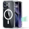 ESR ZESTAW CLASSIC HYBRID MAGSAFE DO IPHONE 17 Z SZKŁEM HARTOWANYM NA