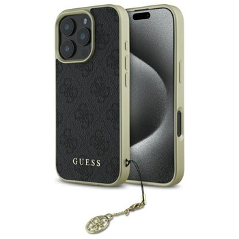 GUESS ETUI DO IPHONE 16 PRO MAX 6.9 HARDCASE CHARMS Z MAGNETYCZNEJ OCHRONY