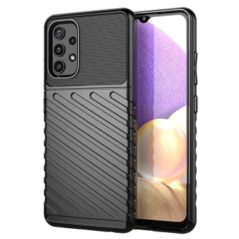 HURTEL ELASTYCZNE ETUI POKROWIEC DO SAMSUNG GALAXY A72 4G PRZECIW WSTRZĄSOM