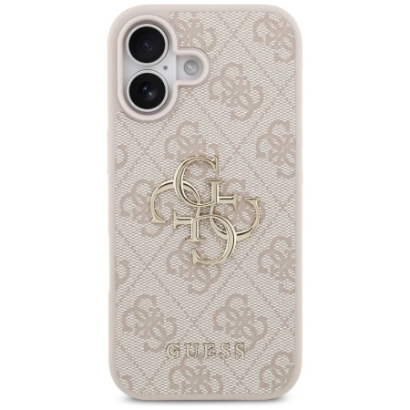 GUESS ETUI 4G BIG LOGO DO IPHONE 17 PRO STYLOWY POKROWIEC Z LOGO
