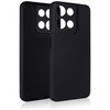 Etui Beline Silicone do Motorola Moto G  5G 2026 czarny