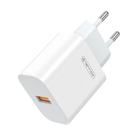JELLICO ładowarka sieciowa AK165 22,5W 1xUSB QC3.0 Biały