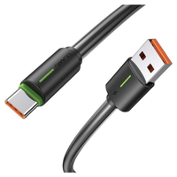 USAMS KABEL USB-C 3A YU SERIES 1M DO SZYBKIEGO ŁADOWANIA TELEFONÓW ANDROID