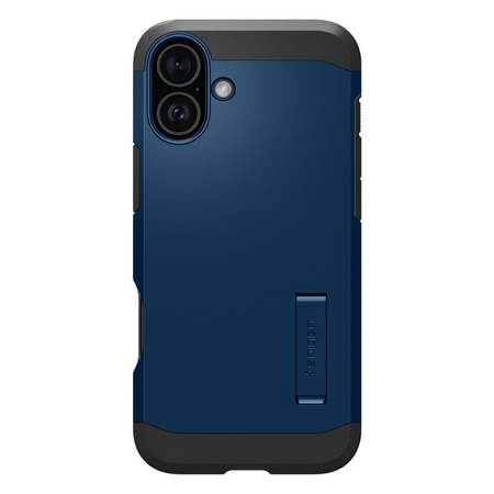 SPIGEN TOUGH ARMOR DO IPHONE 16 ETUI Z WZMOCNIONĄ OCHRONĄ I FUNKCJĄ