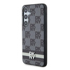 DKNY CASE DO SAMSUNG S24 S21 S22 HARDCASE Z PASKIEM SKÓRZANYM MONO PATTERN
