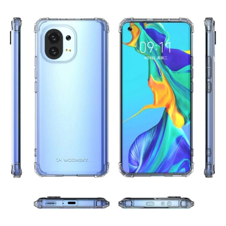 WOZINSKY ANTI SHOCK ETUI DO XIAOMI MI 11 OCHRONA PRZED ZDERZENIAMI