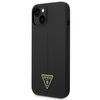 Guess GUHCP14MSLTGK iPhone 14 Plus 6,7" czarny/black hardcase Silicone Triangle