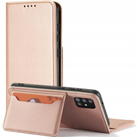 HURTEL MAGNETYCZNE ETUI DO XIAOMI REDMI NOTE 11 PRO POKROWIEC PORTFEL KARTY